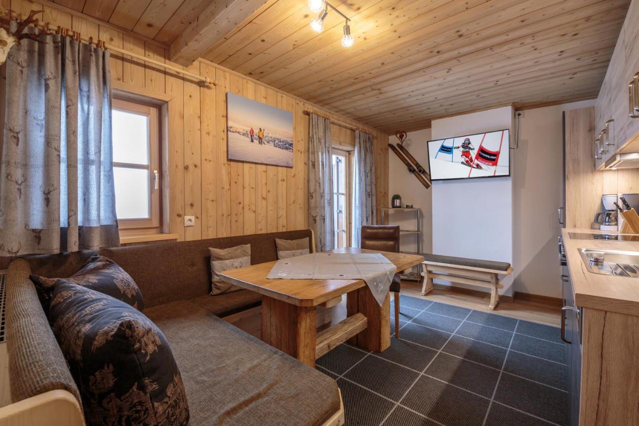 Appartements Gruenholz Itter Esterno foto