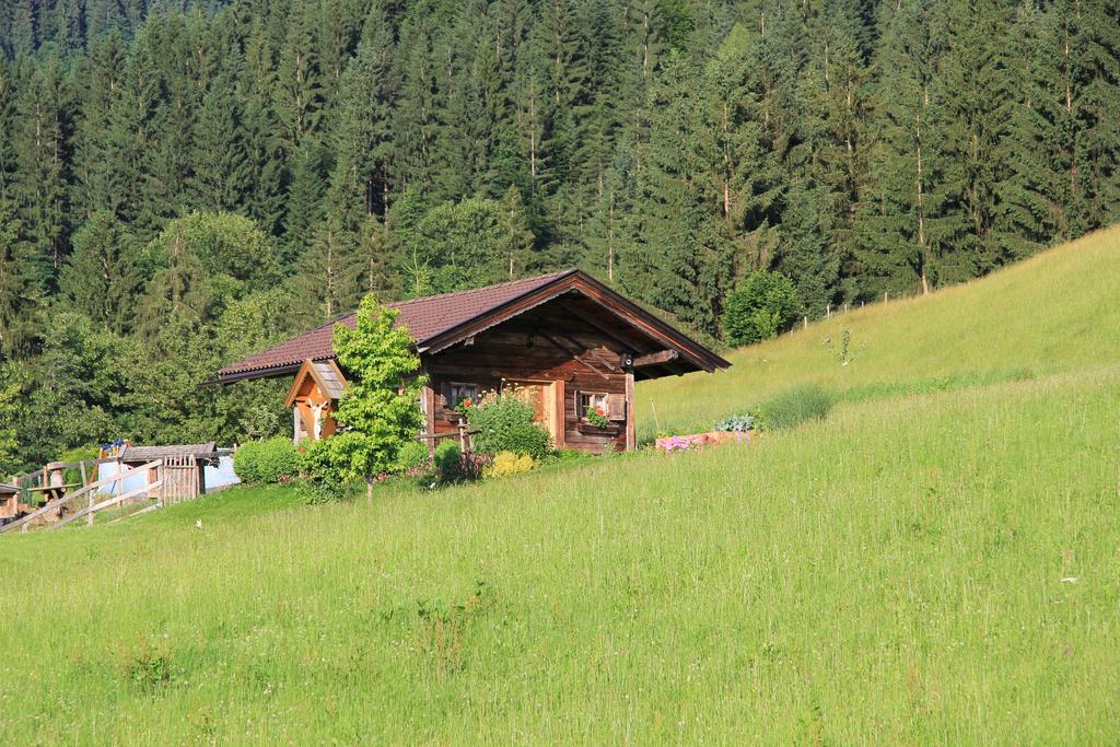 Appartements Gruenholz Itter Esterno foto