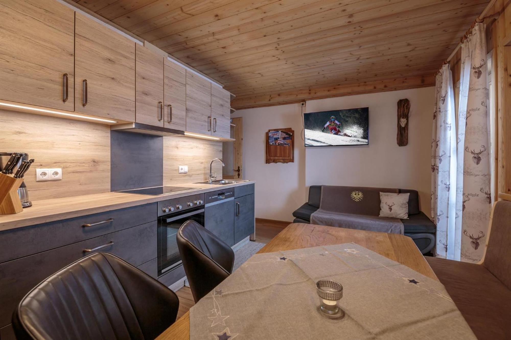 Appartements Gruenholz Itter Esterno foto