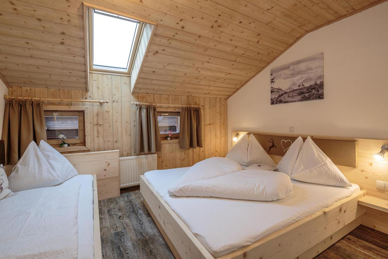 Appartements Gruenholz Itter Esterno foto