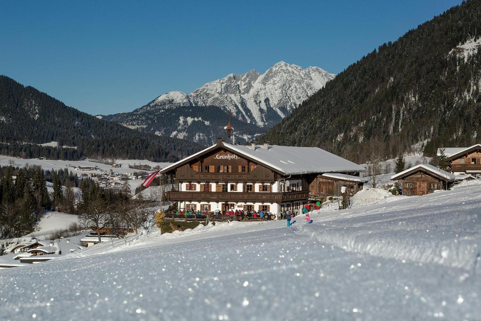 Appartements Gruenholz Itter Esterno foto