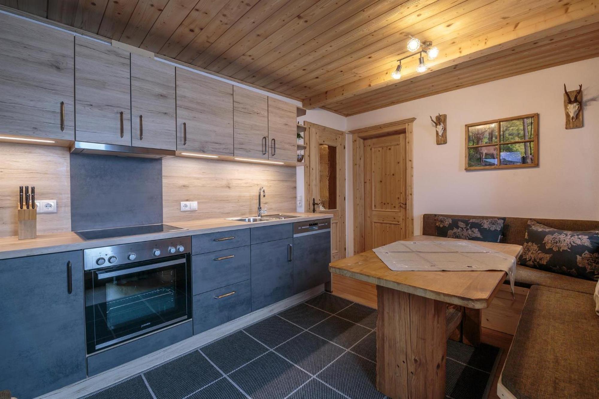 Appartements Gruenholz Itter Esterno foto