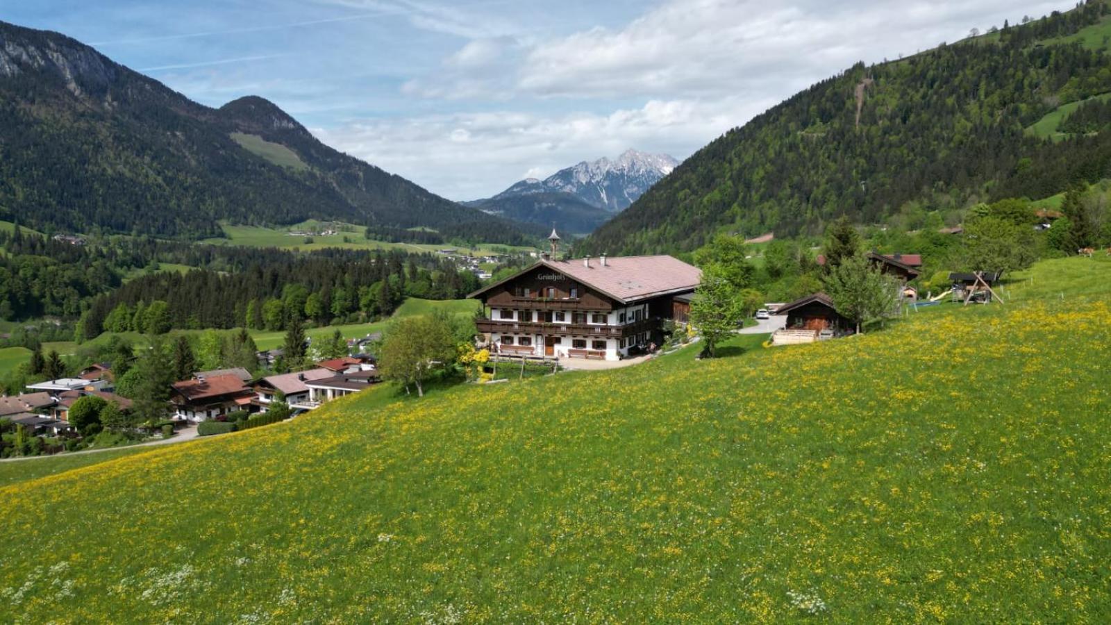 Appartements Gruenholz Itter Esterno foto