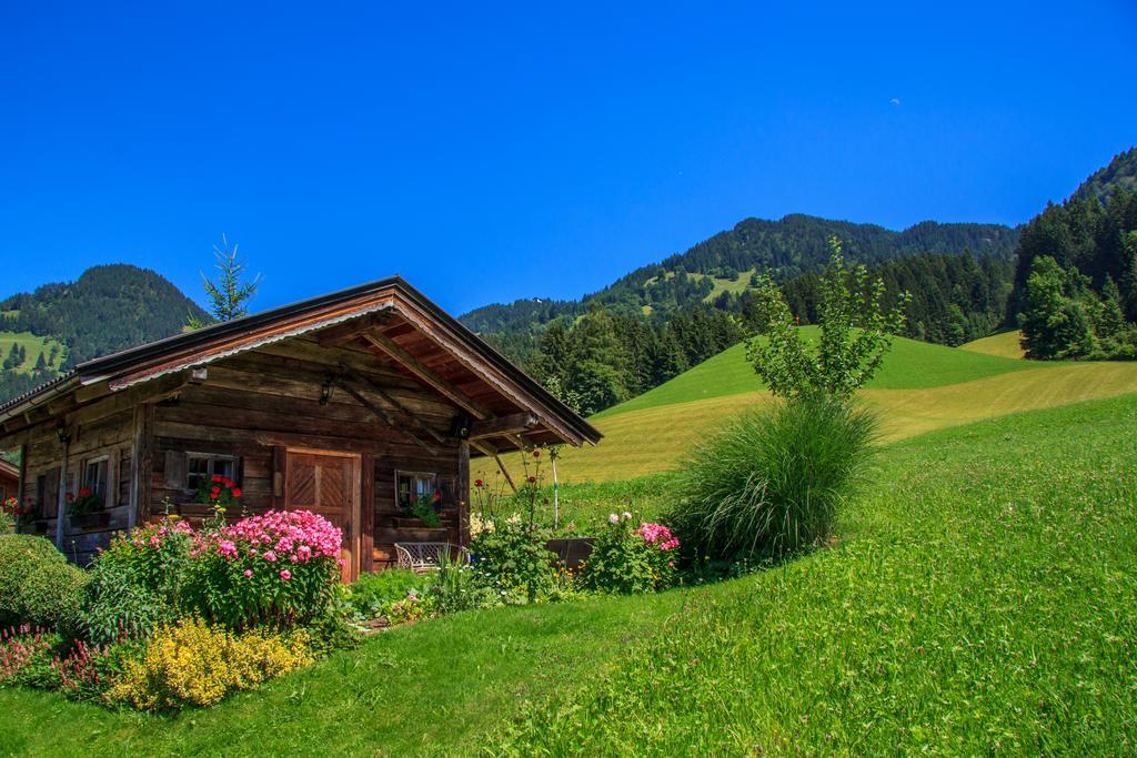 Appartements Gruenholz Itter Esterno foto