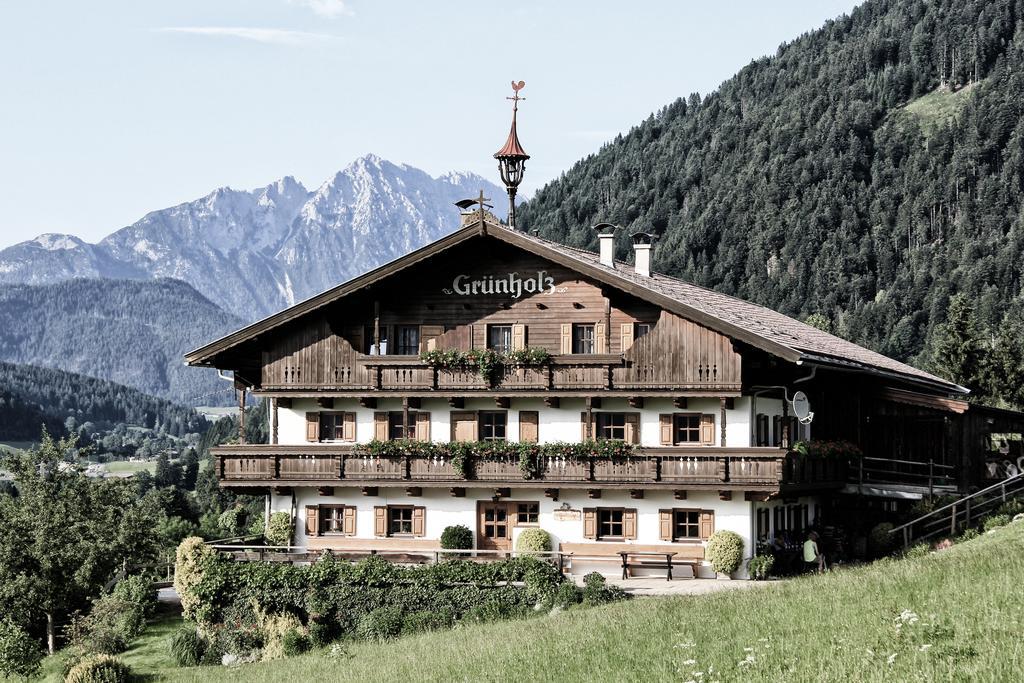 Appartements Gruenholz Itter Esterno foto